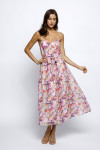 JD6649A-PINK MULTI FLORAL