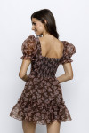 JD6693-1-BROWN FLORAL