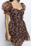 JD6693-1-BROWN FLORAL