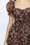JD6693-1-BROWN FLORAL