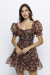 JD6693-1-BROWN FLORAL