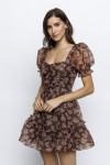 JD6693-1-BROWN FLORAL