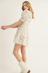 JD6693-CREAM FLORAL