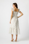 JD6972-CREAM BLUE FLORAL