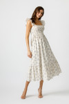 JD6972-CREAM BLUE FLORAL
