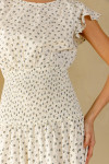 JD6974-CREAM BLUE FLORAL