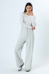 JJ4906-5-CREAM BLACK FLORAL