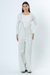 JJ4906-5-CREAM BLACK FLORAL