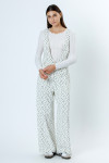 JJ4906-5-CREAM BLACK FLORAL