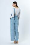 JJ5302-5-DENIM PINK FLORAL