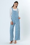 JJ5302-5-DENIM PINK FLORAL