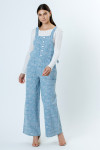 JJ5302-5-DENIM PINK FLORAL