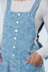 JJ5302-5-DENIM PINK FLORAL