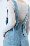 JJ5302-5-DENIM PINK FLORAL