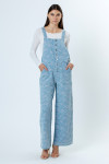 JJ5302-5-DENIM PINK FLORAL