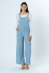 JJ5302-5-DENIM PINK FLORAL