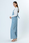JJ5302-5-DENIM PINK FLORAL
