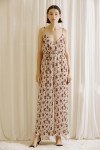 JJ5320-BEIGE/WINE FLORAL