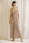 JJ5320-BEIGE/WINE FLORAL