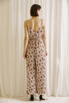 JJ5320-BEIGE/WINE FLORAL