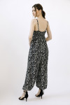 JJ6229-BLACK/WHITE FLORAL