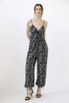 JJ6229-BLACK/WHITE FLORAL