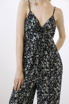JJ6229-BLACK/WHITE FLORAL