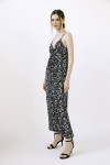 JJ6229-BLACK/WHITE FLORAL