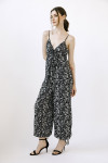 JJ6229-BLACK/WHITE FLORAL