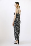 JJ6229-BLACK/WHITE FLORAL