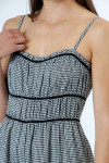 JJ7369-BLACK WHITE ST