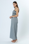JJ7369-BLACK WHITE ST