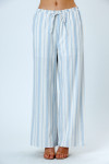 JP6604-IVORY BLUE STRIPE
