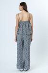 JP7344-WHITE BLACK FLORAL