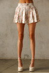JP8154-IVORY/ RED FL