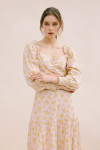 JS3544-BEIGE YELLOW FLORAL
