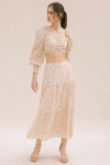 JT3544-BEIGE YELLOW FLORAL