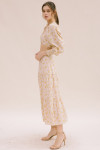 JS3544-BEIGE YELLOW FLORAL