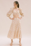 JS3544-BEIGE YELLOW FLORAL