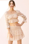JT3557A-CREAM FLORAL