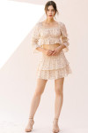 JT3557A-CREAM FLORAL