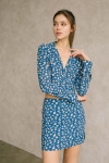 JS3582C-BLUE FLORAL