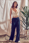 JP1291N-NAVY/WHITE STRIPE