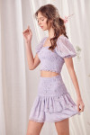 JT3250B-LAVENDER FLORAL