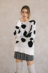 JT3624-GREY BLACK CREAM