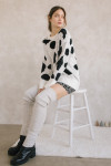 JT3624-GREY BLACK CREAM