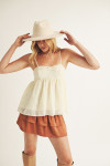 JT3881-2A-CREAM FLORAL