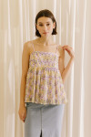JT3881-4-PURPLE MULTI FLORAL