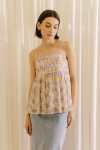 JT3881-4-PURPLE MULTI FLORAL