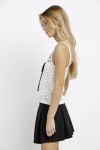 JT5156-WHITE/ BLACK